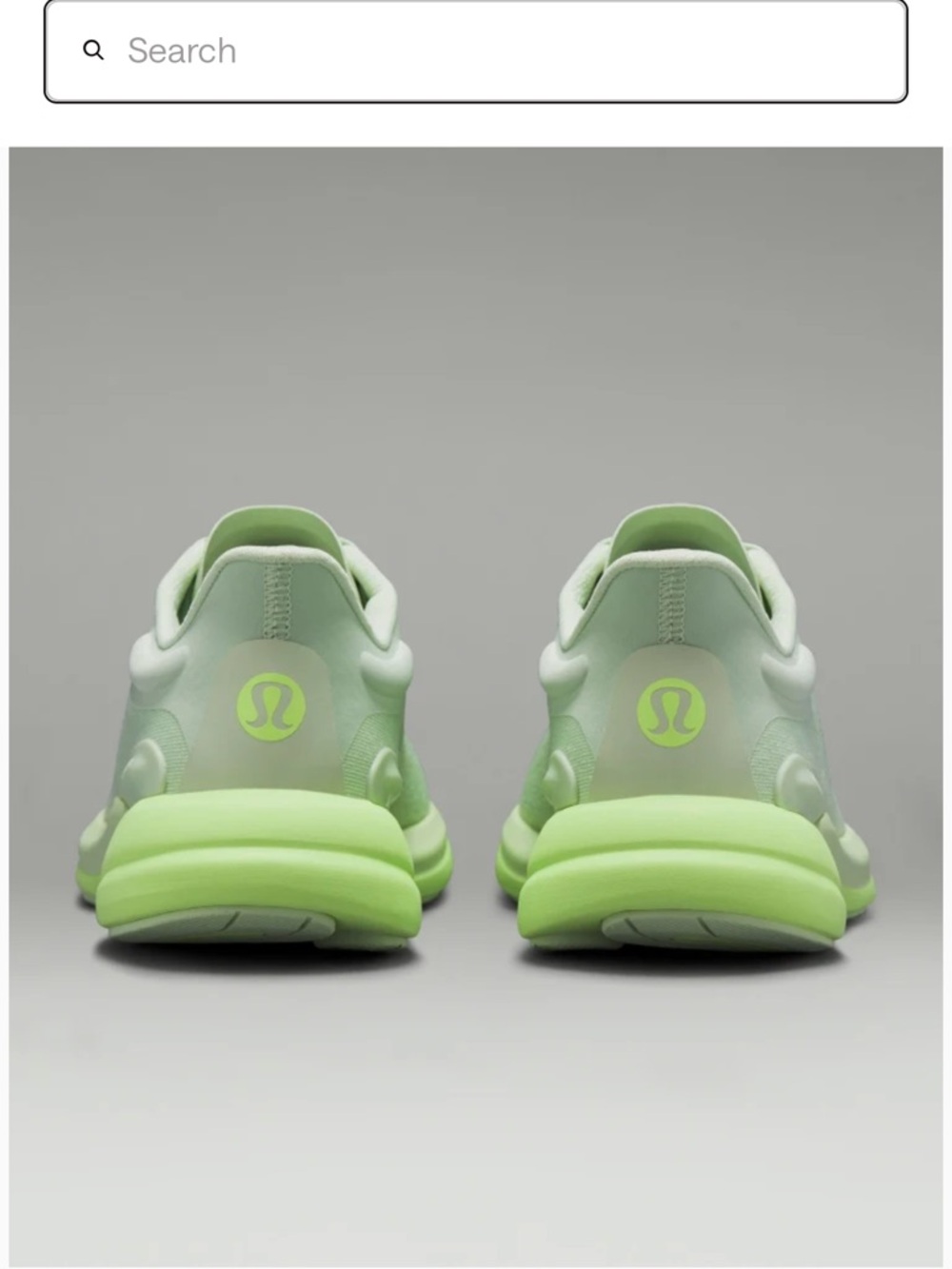 lululemon Chargfeel workout low 2 athletica Light Mint Green Women's Trainers - Picture 5 of 13